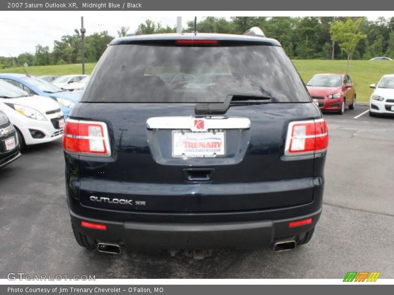 Midnight Blue / Black 2007 Saturn Outlook XR