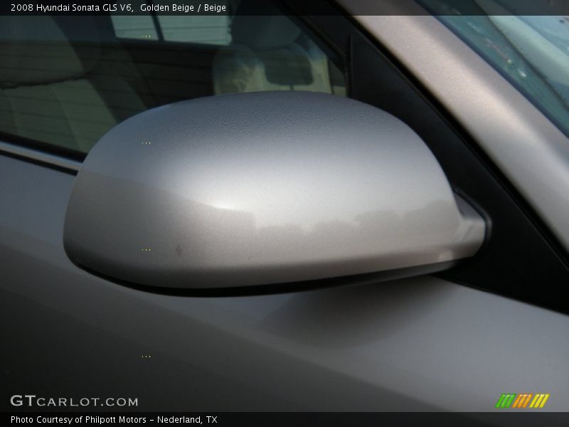 Golden Beige / Beige 2008 Hyundai Sonata GLS V6