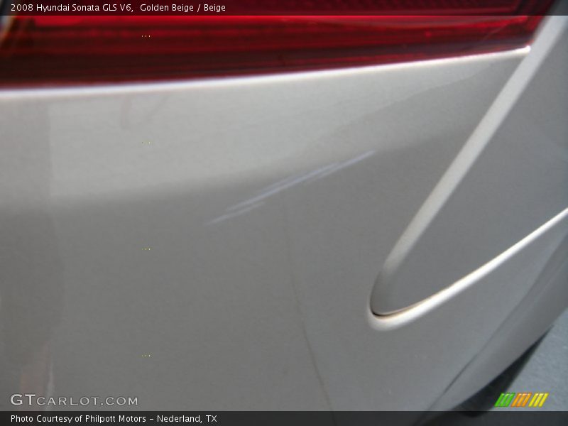 Golden Beige / Beige 2008 Hyundai Sonata GLS V6
