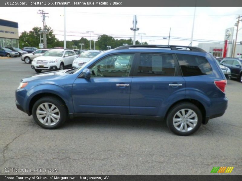  2012 Forester 2.5 X Premium Marine Blue Metallic