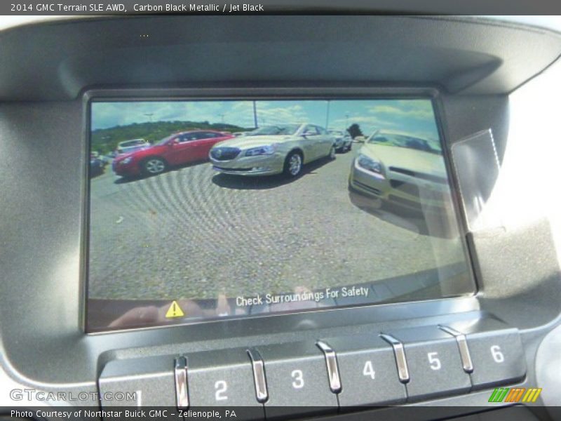 Carbon Black Metallic / Jet Black 2014 GMC Terrain SLE AWD