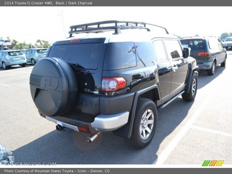 Black / Dark Charcoal 2014 Toyota FJ Cruiser 4WD