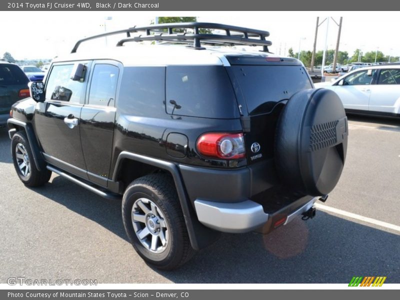 Black / Dark Charcoal 2014 Toyota FJ Cruiser 4WD