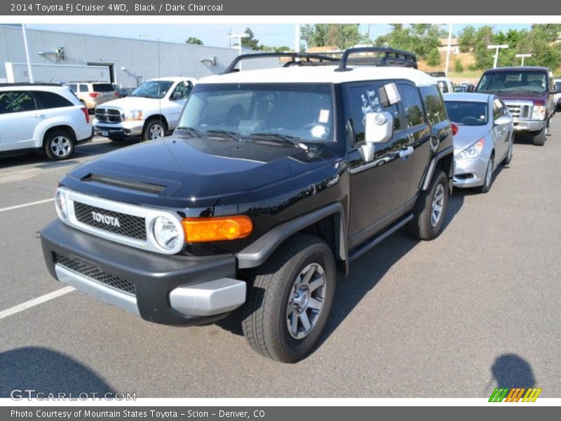 Black / Dark Charcoal 2014 Toyota FJ Cruiser 4WD