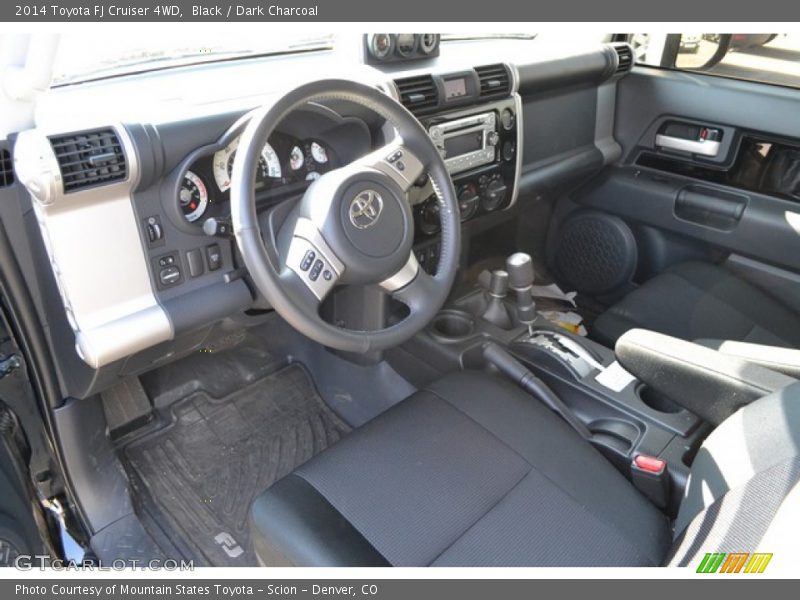 Black / Dark Charcoal 2014 Toyota FJ Cruiser 4WD