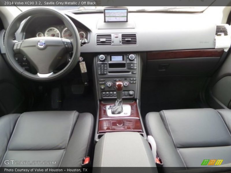 Saville Grey Metallic / Off Black 2014 Volvo XC90 3.2