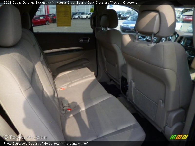 Natural Green Pearl / Dark Graystone/Medium Graystone 2011 Dodge Durango Express 4x4