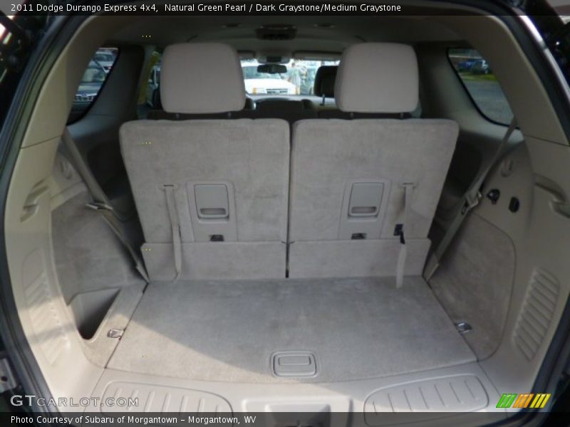 Natural Green Pearl / Dark Graystone/Medium Graystone 2011 Dodge Durango Express 4x4