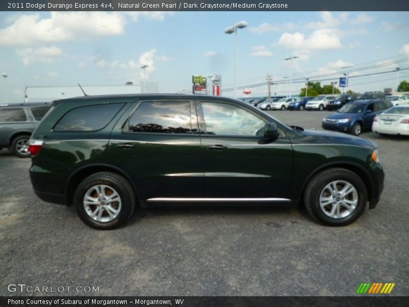 Natural Green Pearl / Dark Graystone/Medium Graystone 2011 Dodge Durango Express 4x4