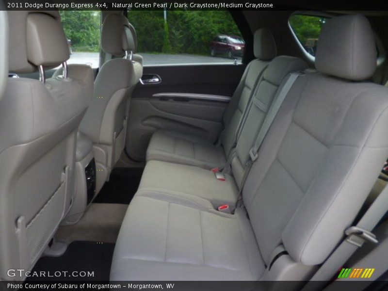 Natural Green Pearl / Dark Graystone/Medium Graystone 2011 Dodge Durango Express 4x4