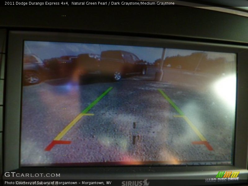 Natural Green Pearl / Dark Graystone/Medium Graystone 2011 Dodge Durango Express 4x4