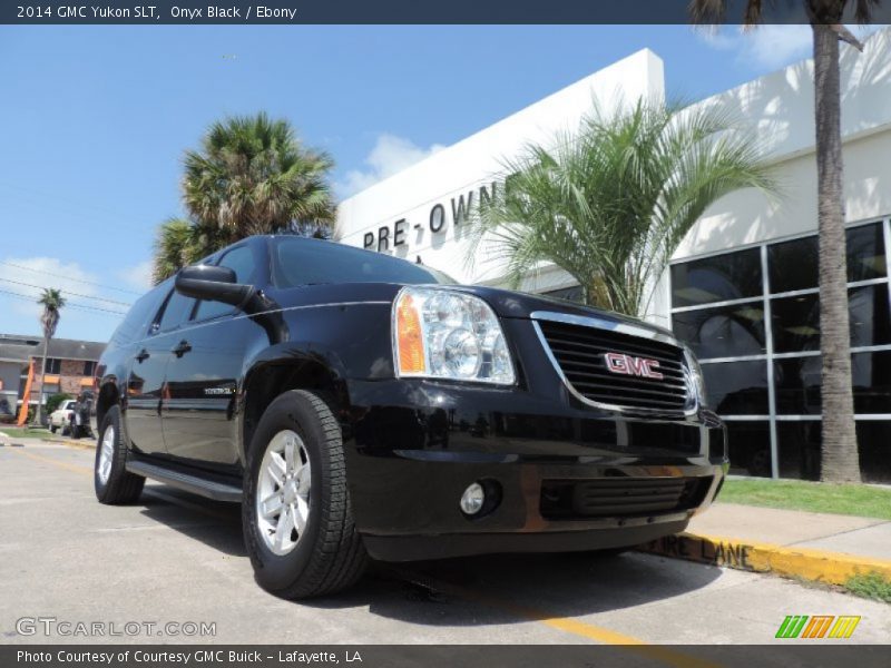 Onyx Black / Ebony 2014 GMC Yukon SLT