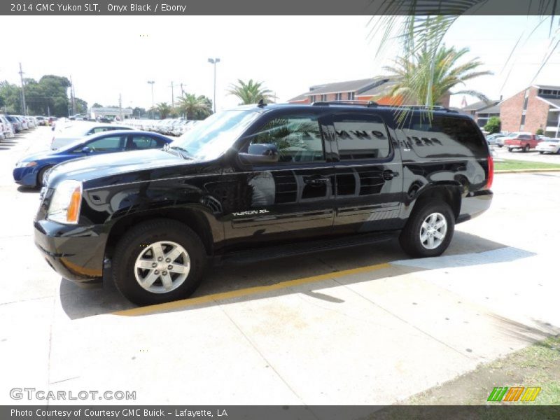 Onyx Black / Ebony 2014 GMC Yukon SLT