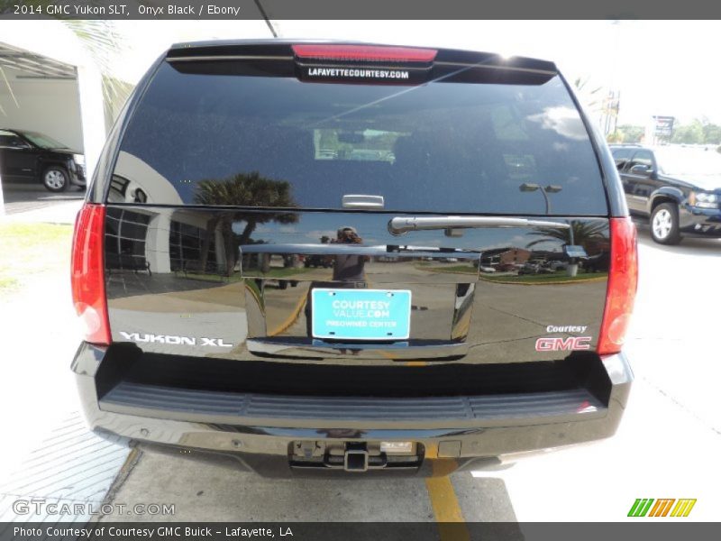 Onyx Black / Ebony 2014 GMC Yukon SLT