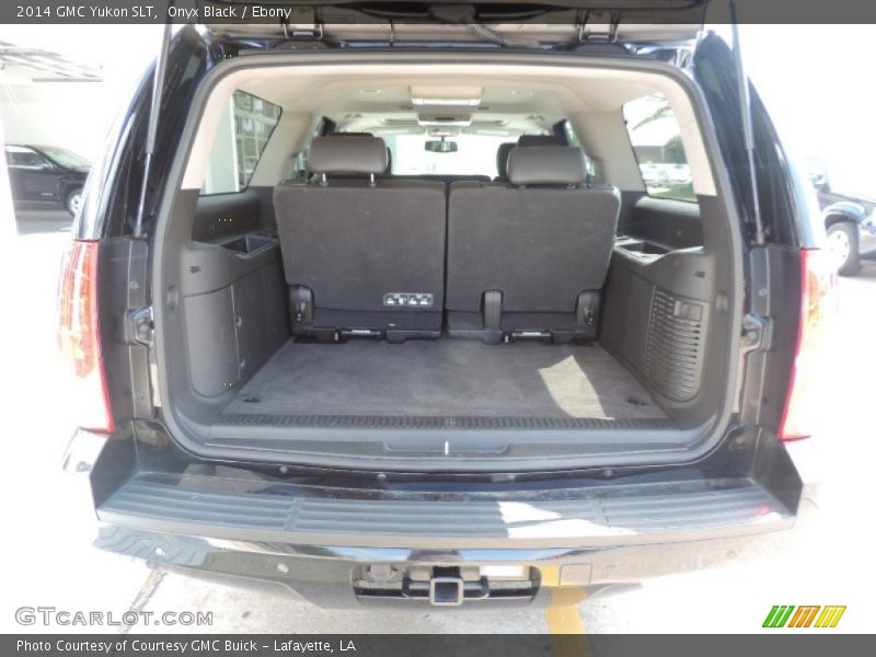 Onyx Black / Ebony 2014 GMC Yukon SLT