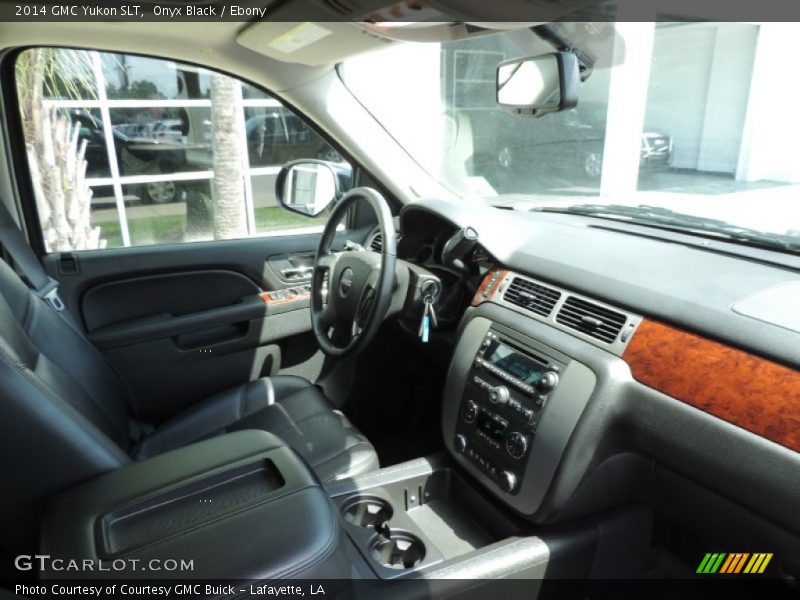 Onyx Black / Ebony 2014 GMC Yukon SLT