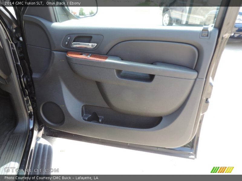 Onyx Black / Ebony 2014 GMC Yukon SLT