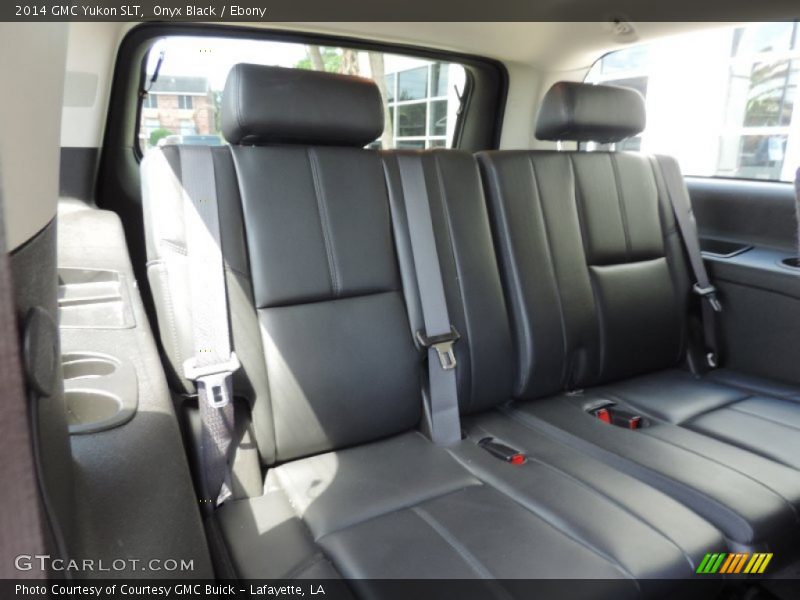 Onyx Black / Ebony 2014 GMC Yukon SLT