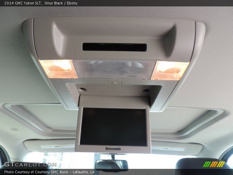 Onyx Black / Ebony 2014 GMC Yukon SLT