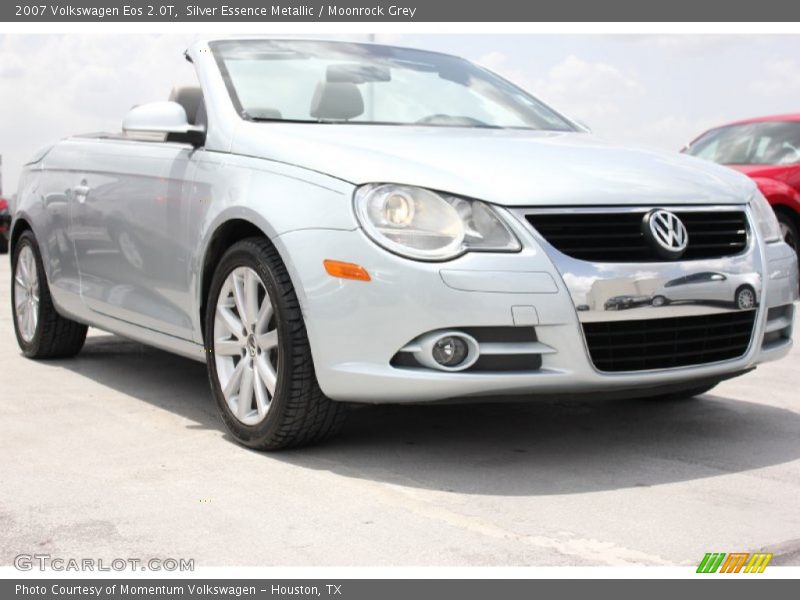 Silver Essence Metallic / Moonrock Grey 2007 Volkswagen Eos 2.0T