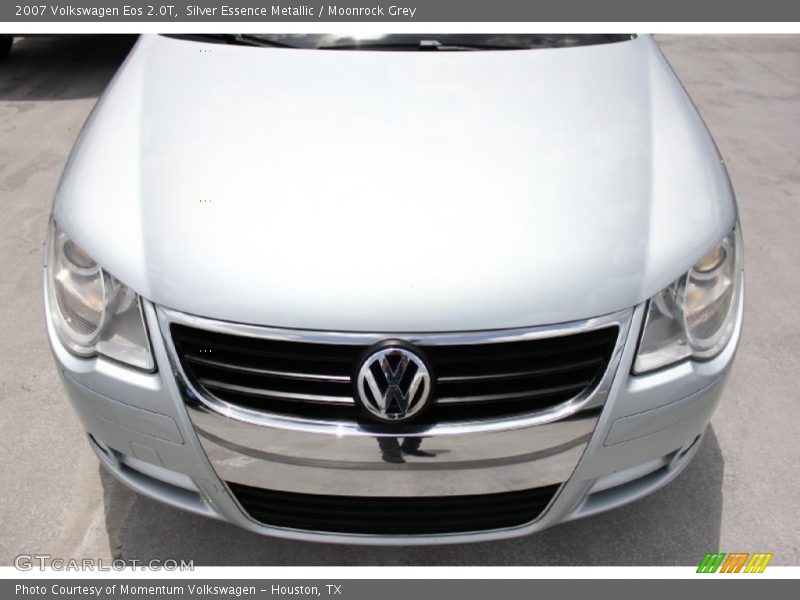 Silver Essence Metallic / Moonrock Grey 2007 Volkswagen Eos 2.0T