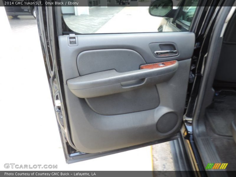 Onyx Black / Ebony 2014 GMC Yukon SLT
