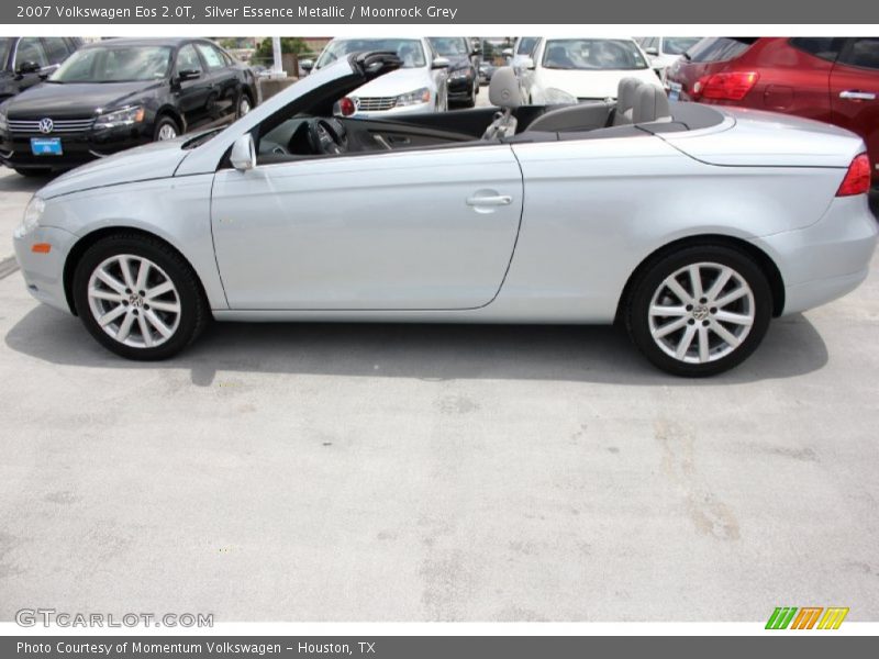 Silver Essence Metallic / Moonrock Grey 2007 Volkswagen Eos 2.0T