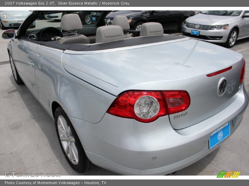 Silver Essence Metallic / Moonrock Grey 2007 Volkswagen Eos 2.0T
