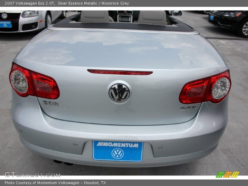 Silver Essence Metallic / Moonrock Grey 2007 Volkswagen Eos 2.0T