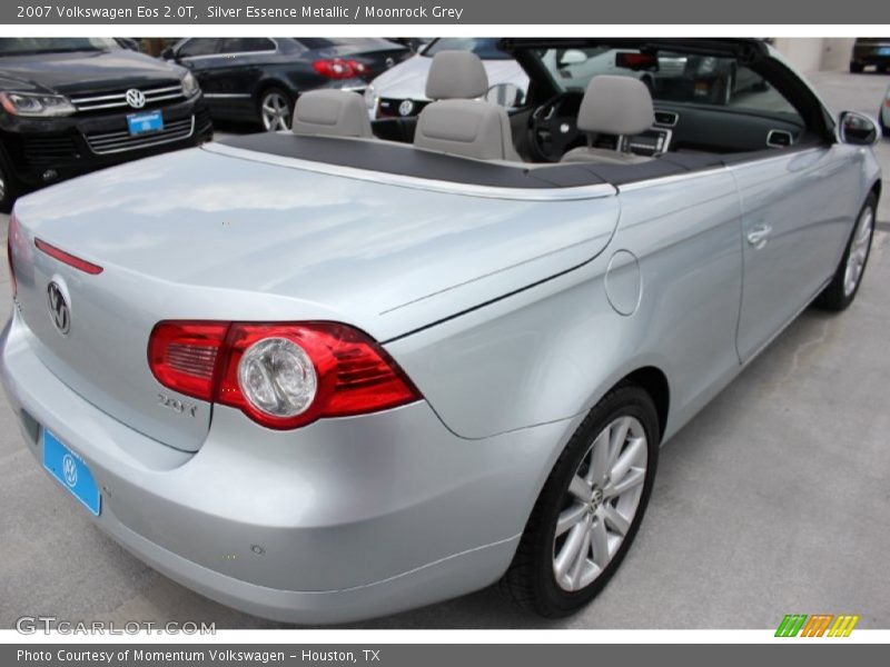 Silver Essence Metallic / Moonrock Grey 2007 Volkswagen Eos 2.0T