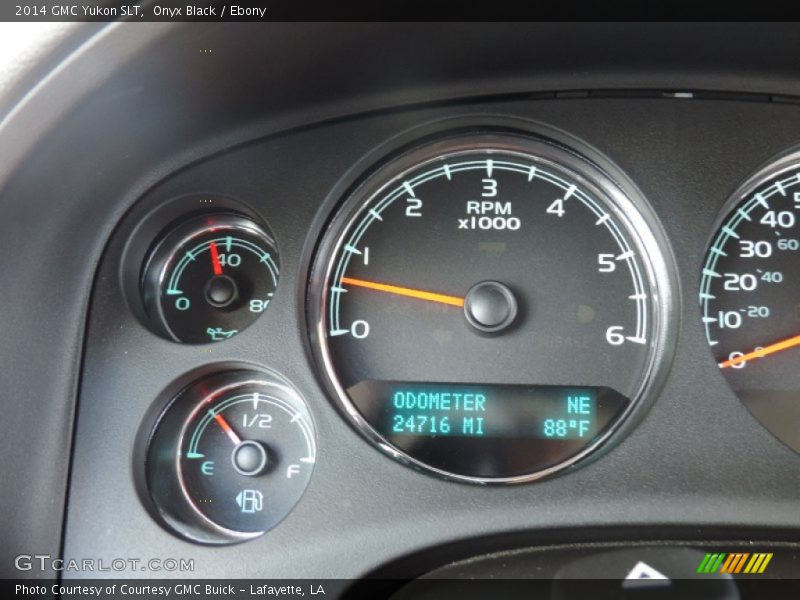 Onyx Black / Ebony 2014 GMC Yukon SLT