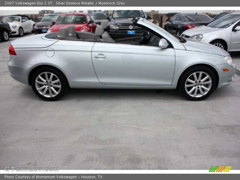 Silver Essence Metallic / Moonrock Grey 2007 Volkswagen Eos 2.0T