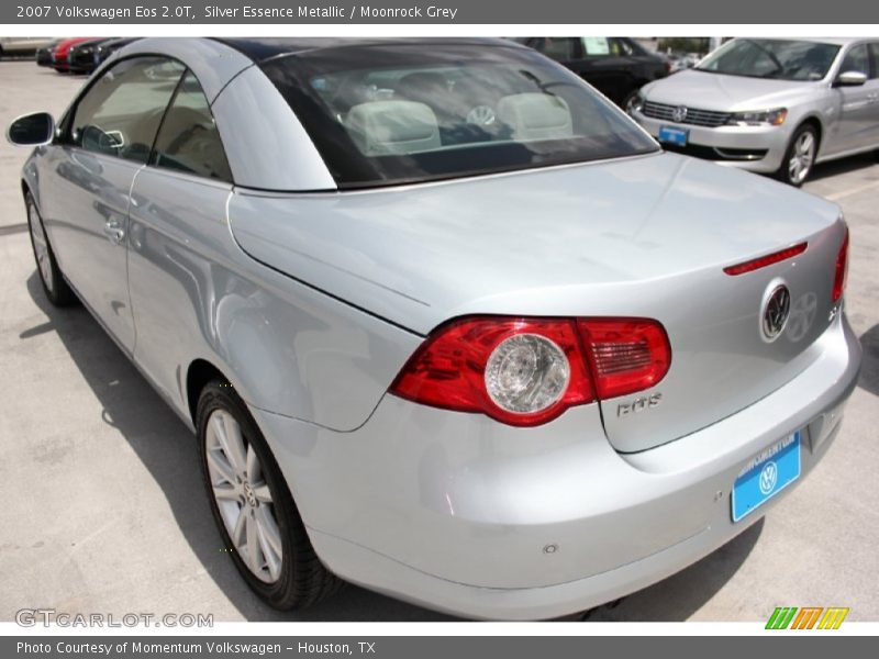 Silver Essence Metallic / Moonrock Grey 2007 Volkswagen Eos 2.0T