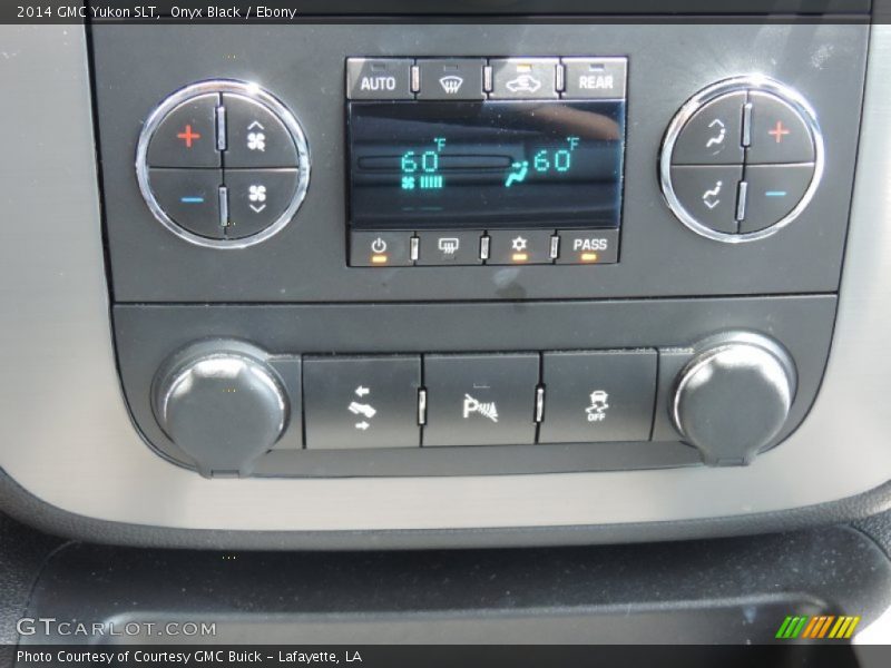 Onyx Black / Ebony 2014 GMC Yukon SLT