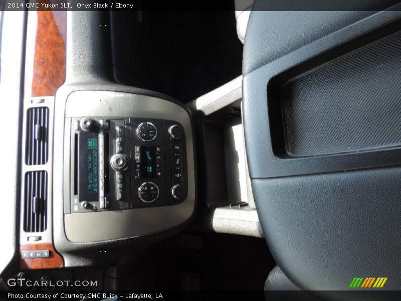 Onyx Black / Ebony 2014 GMC Yukon SLT