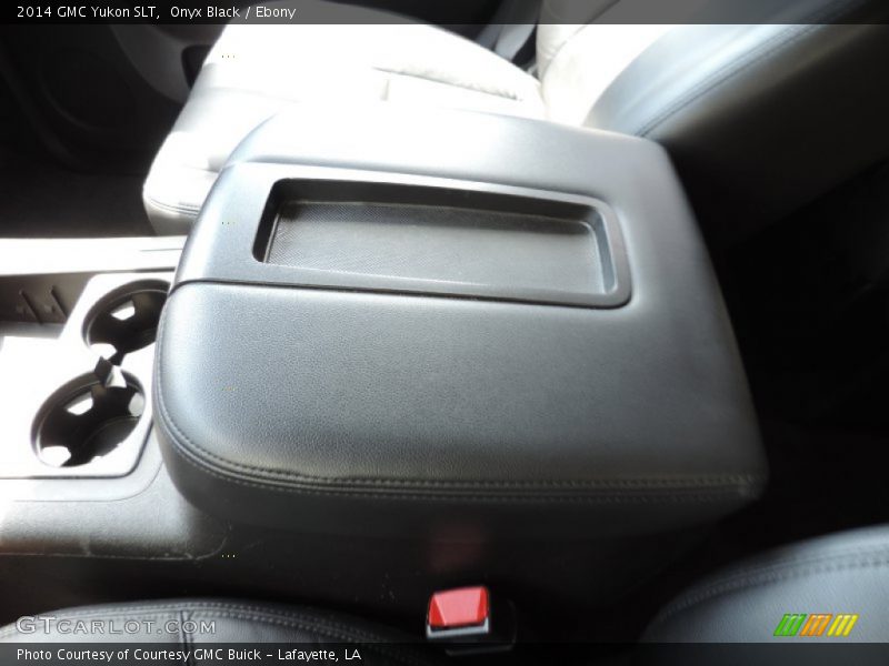 Onyx Black / Ebony 2014 GMC Yukon SLT