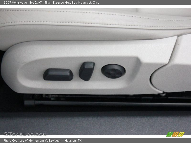 Silver Essence Metallic / Moonrock Grey 2007 Volkswagen Eos 2.0T
