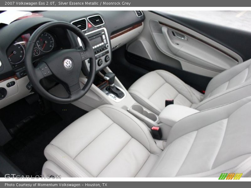 Silver Essence Metallic / Moonrock Grey 2007 Volkswagen Eos 2.0T