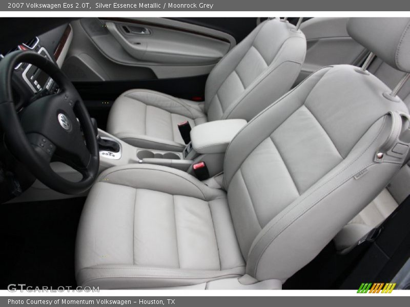 Silver Essence Metallic / Moonrock Grey 2007 Volkswagen Eos 2.0T