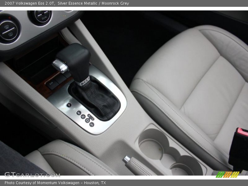 Silver Essence Metallic / Moonrock Grey 2007 Volkswagen Eos 2.0T