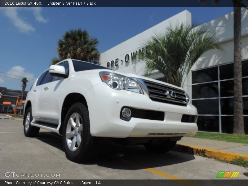 Tungsten Silver Pearl / Black 2010 Lexus GX 460