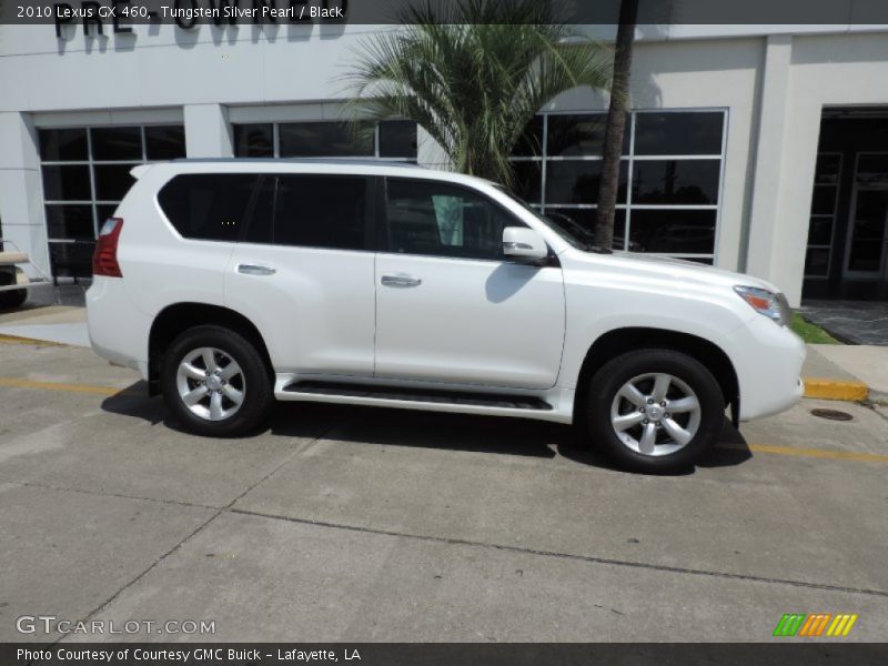 Tungsten Silver Pearl / Black 2010 Lexus GX 460