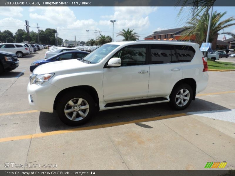 Tungsten Silver Pearl / Black 2010 Lexus GX 460