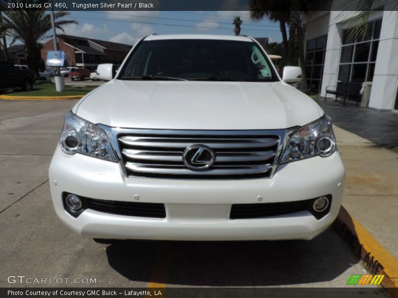 Tungsten Silver Pearl / Black 2010 Lexus GX 460