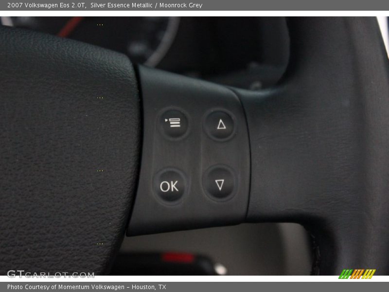 Silver Essence Metallic / Moonrock Grey 2007 Volkswagen Eos 2.0T