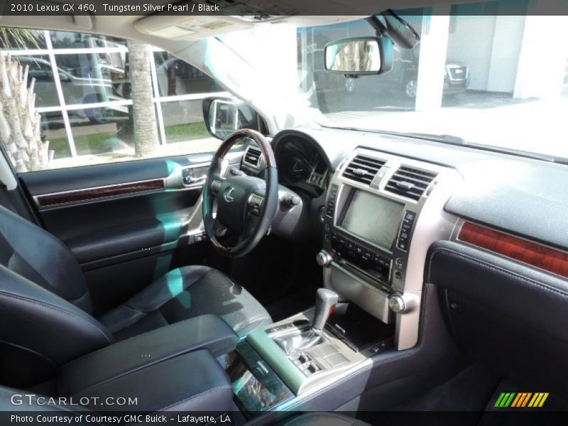 Tungsten Silver Pearl / Black 2010 Lexus GX 460