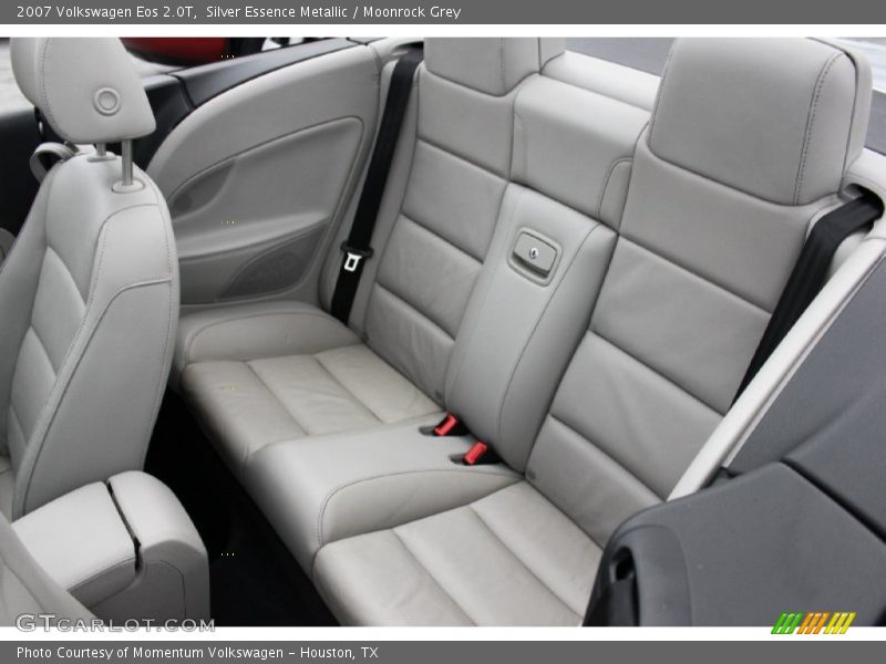 Silver Essence Metallic / Moonrock Grey 2007 Volkswagen Eos 2.0T