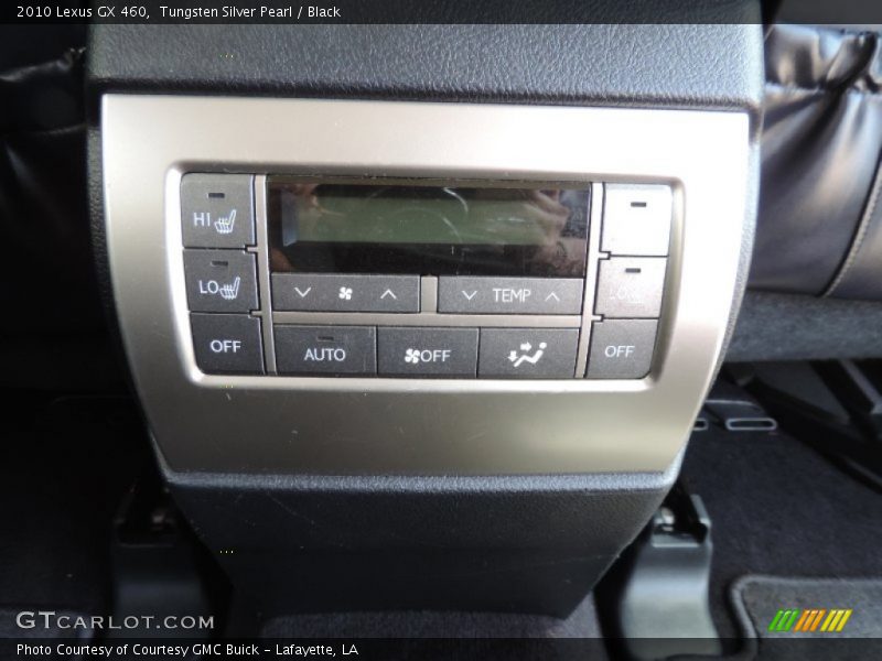 Tungsten Silver Pearl / Black 2010 Lexus GX 460
