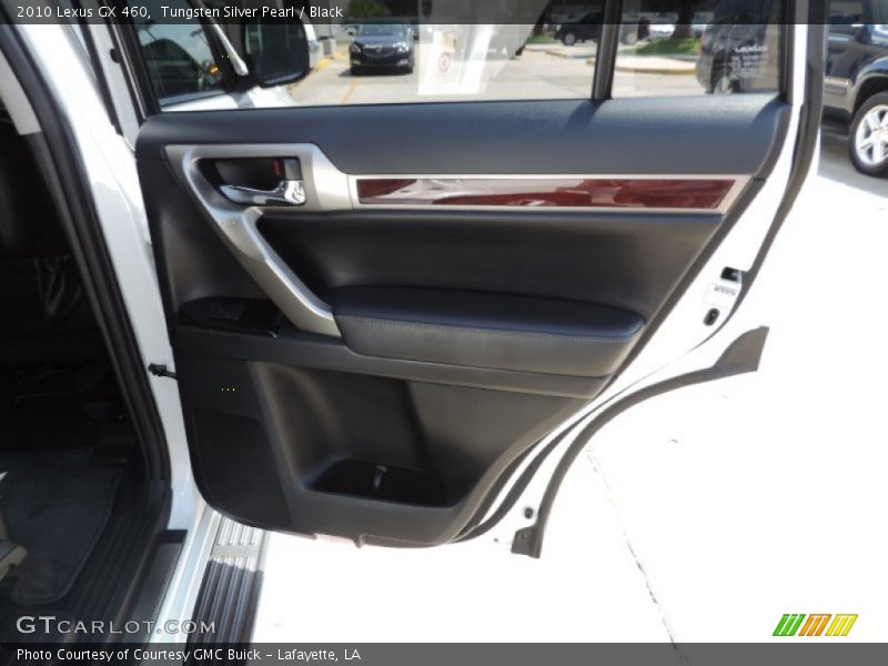 Tungsten Silver Pearl / Black 2010 Lexus GX 460