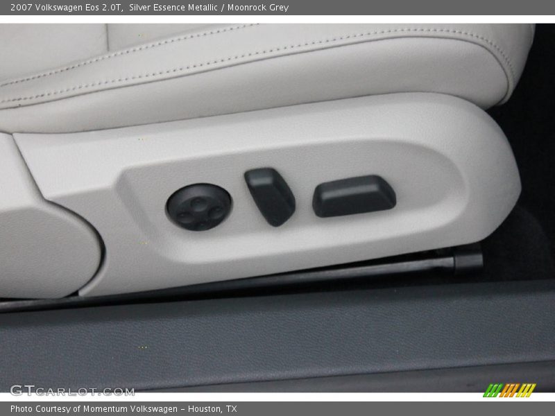 Silver Essence Metallic / Moonrock Grey 2007 Volkswagen Eos 2.0T